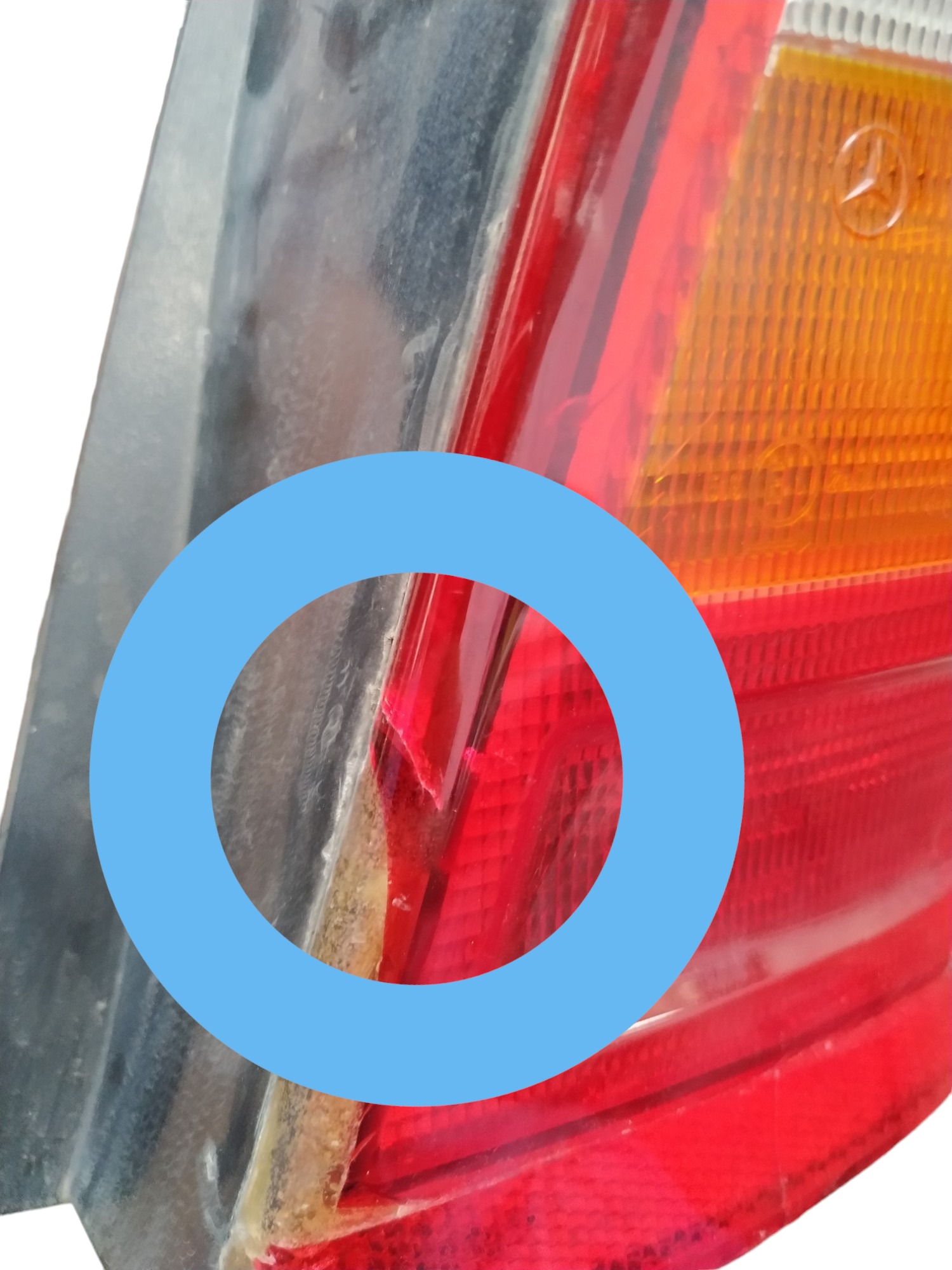 Lanterna Direita Mercedes Classe A 2002 Com Detalhe 4