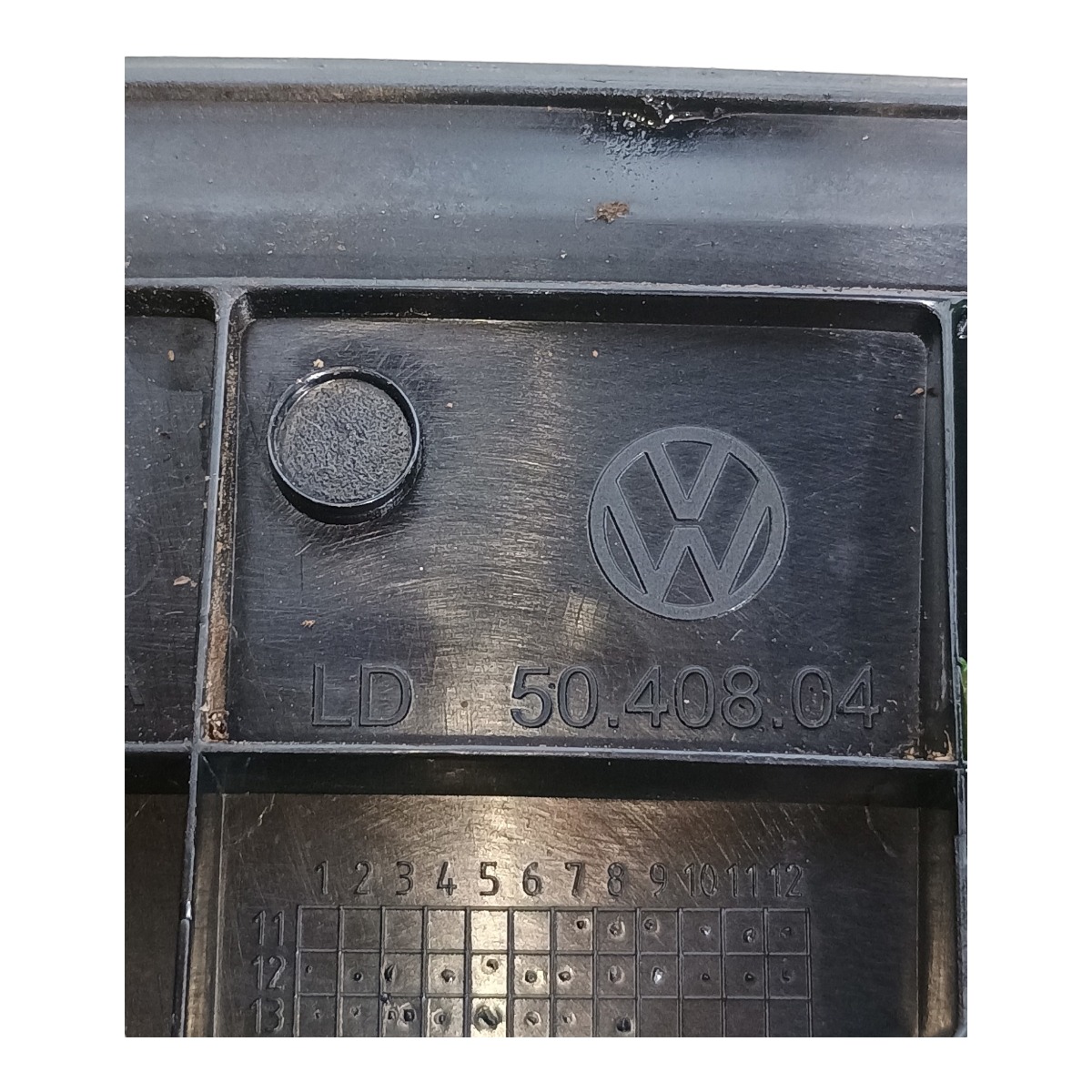 Acabamento Externo Retrovisor Direito Vw Fox 2013 5z0837274a 3