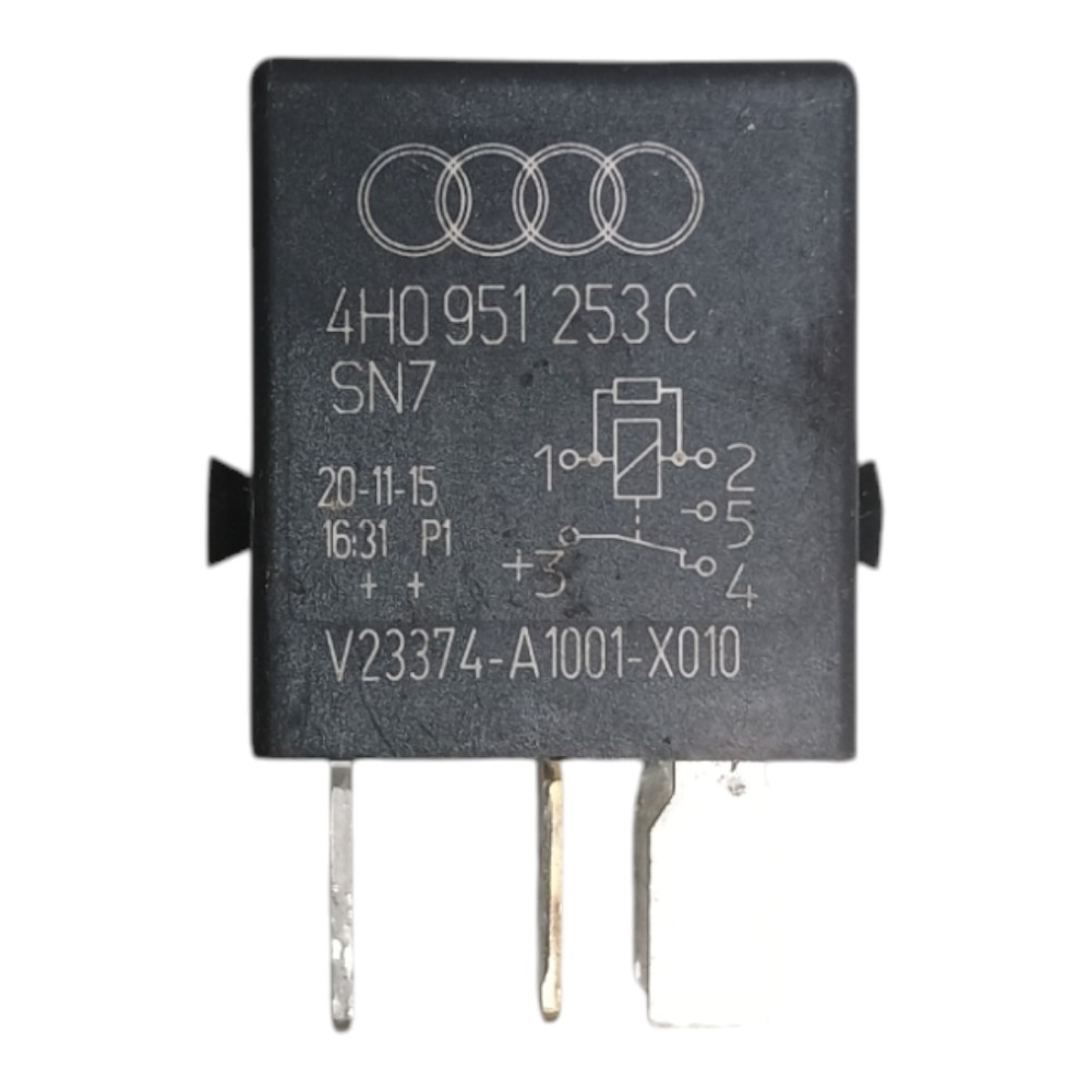 Rele Auxiliar Bomba Combustível Vw Voyage 2022 4h0951253c 1