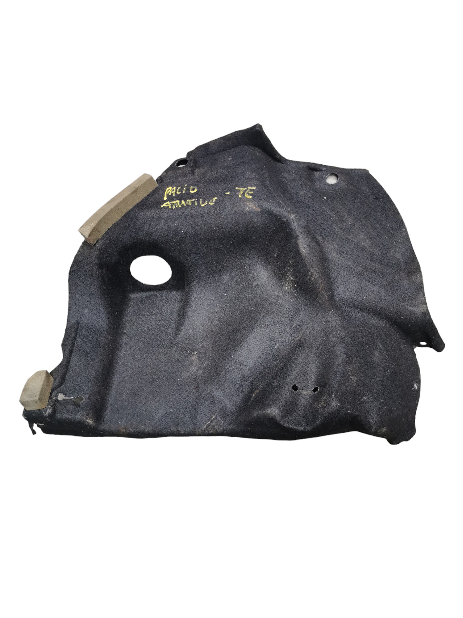 Forro Porta-malas Esquerdo Fiat Palio Attractive 2012 2