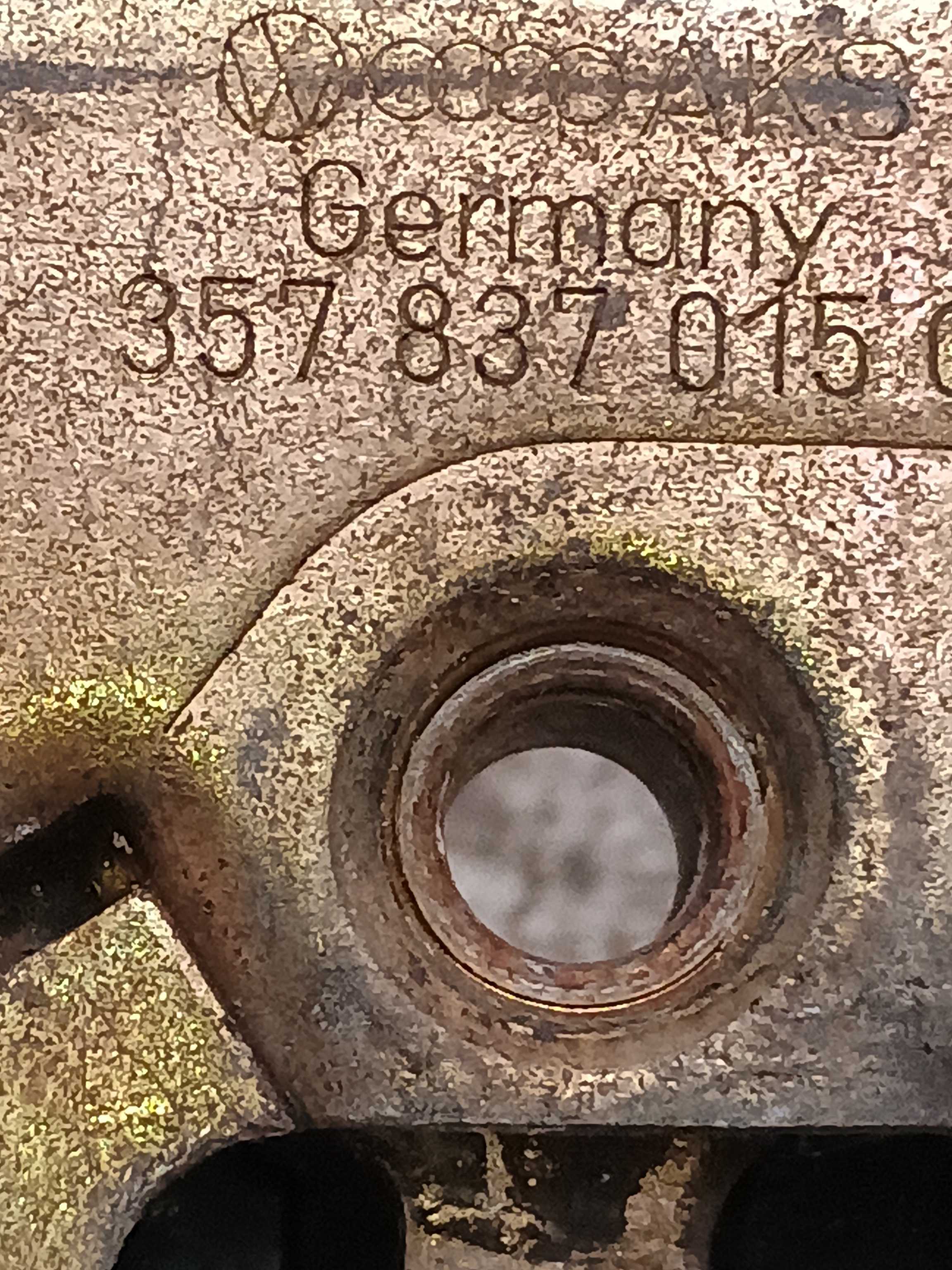 Fechadura Porta Dianteira Esquerda Vw Passat 1995 357837015 3