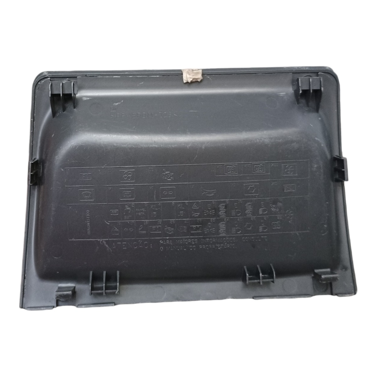 Porta Treco Gm Celta Life 2009  Preto 3