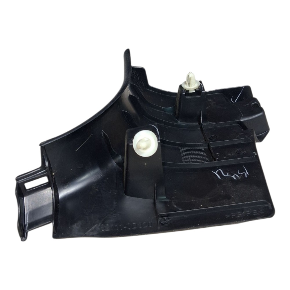 Soleira Interna Dianteira Direita Toyota Yaris Sd 2021 Preto 6