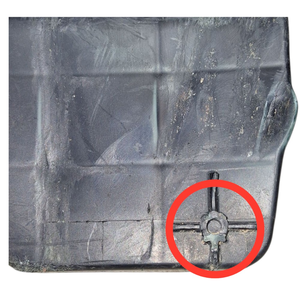 Defletor Esquerdo Radiador Yaris Sd 2021 532860d430 *detalhe 9
