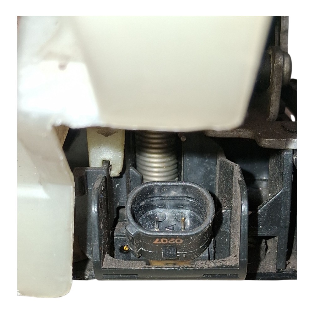 Fechadura Elétrica Porta Traseira Direita Vw Polo Sedan 2008 5