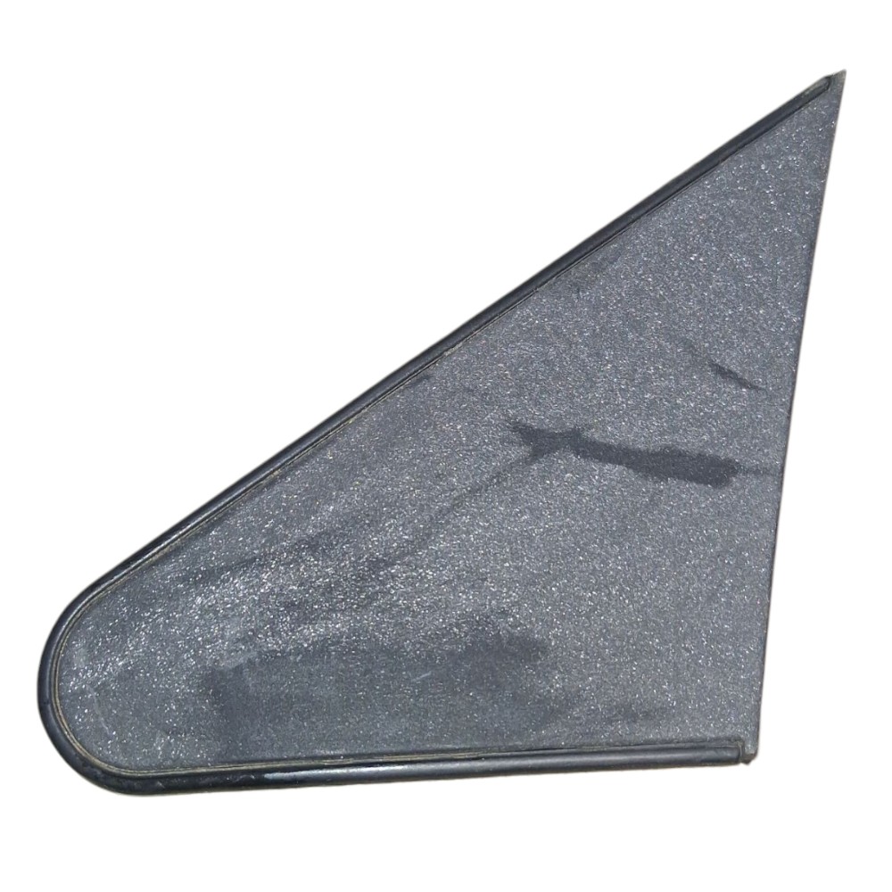 Moldura Externa Retrovisor Esquerdo Ford Fiesta 2003 À 2012 Preto 1