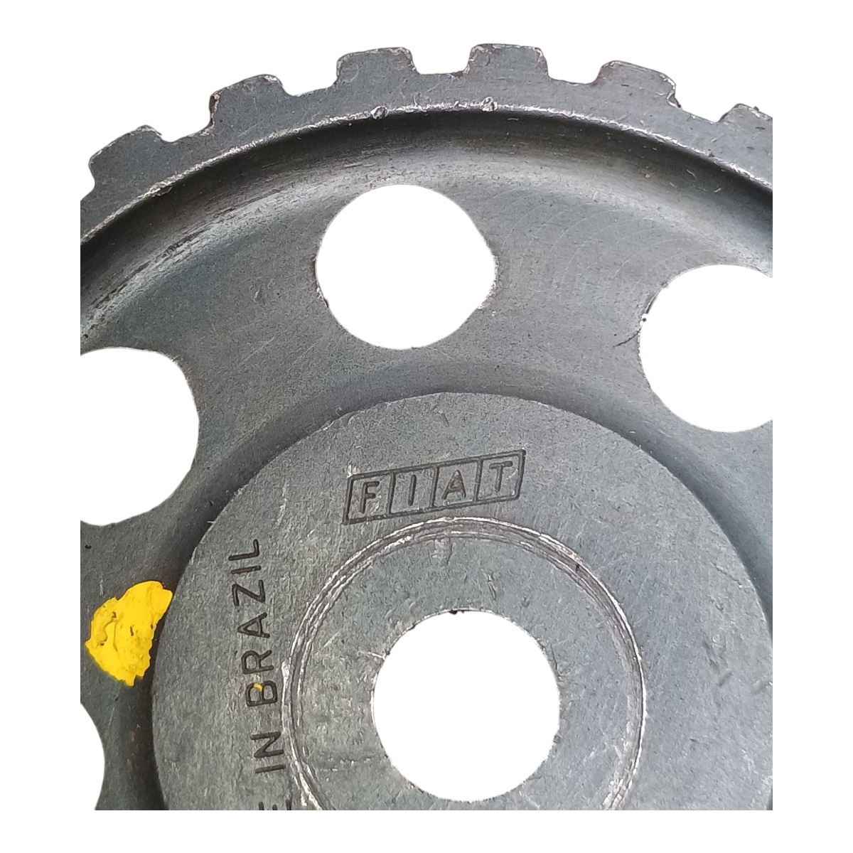 Polia Dentada Comando  Auxiliar Fiat Fiorino Uno 1995 4