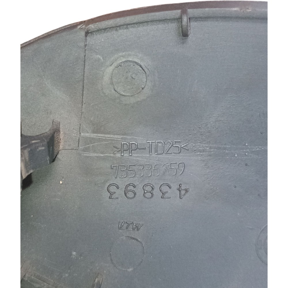 Acabamento Painel Lado Direito Fiat Palio 2007 A 2016 5