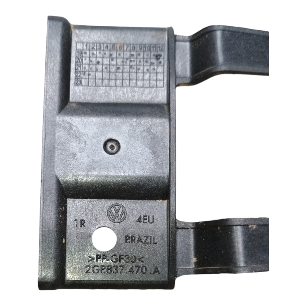 Suporte Maçaneta Dianteira Direita Vw T Cross 2022 2gp837470 Pret6 5