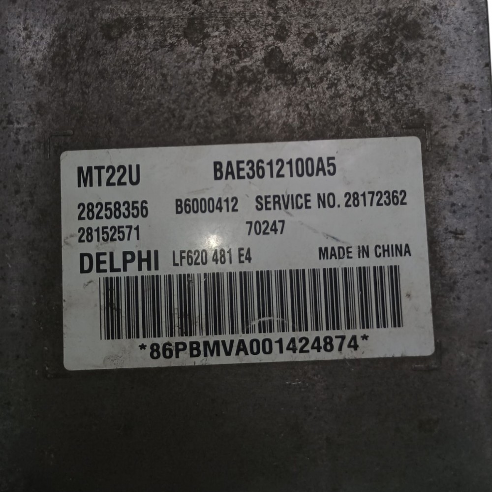Módulo Injeção Lifan 620 2009 À 2012 Bae3612100a5 5
