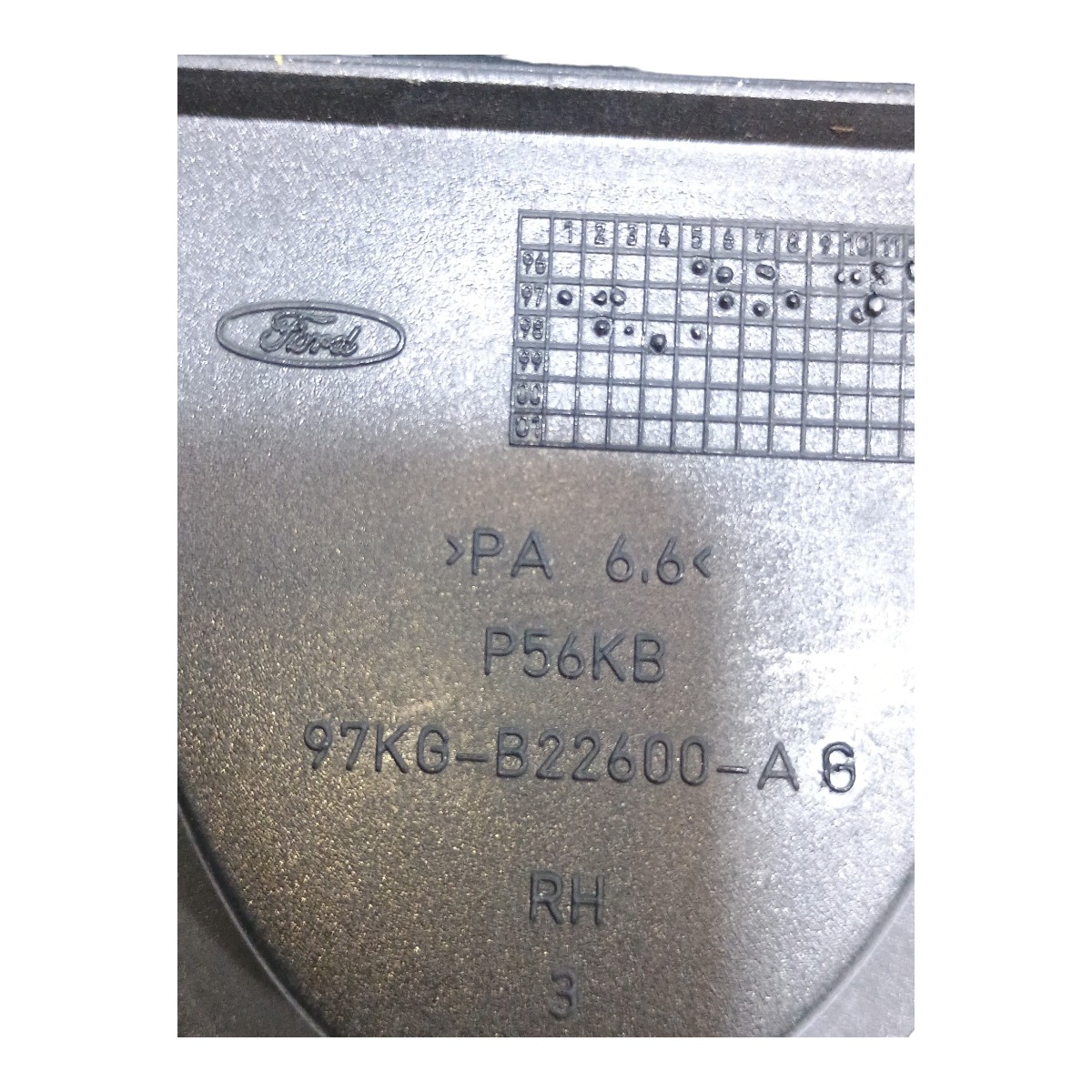 Maçaneta Interna Porta Dianteira Direita Ford Ka 1998 3