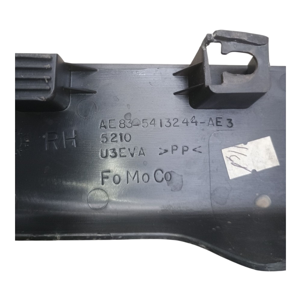 Soleira Traseira Direita New Fiesta sedan mexicano  2011 A 2013 Ae835413244 Preto 6