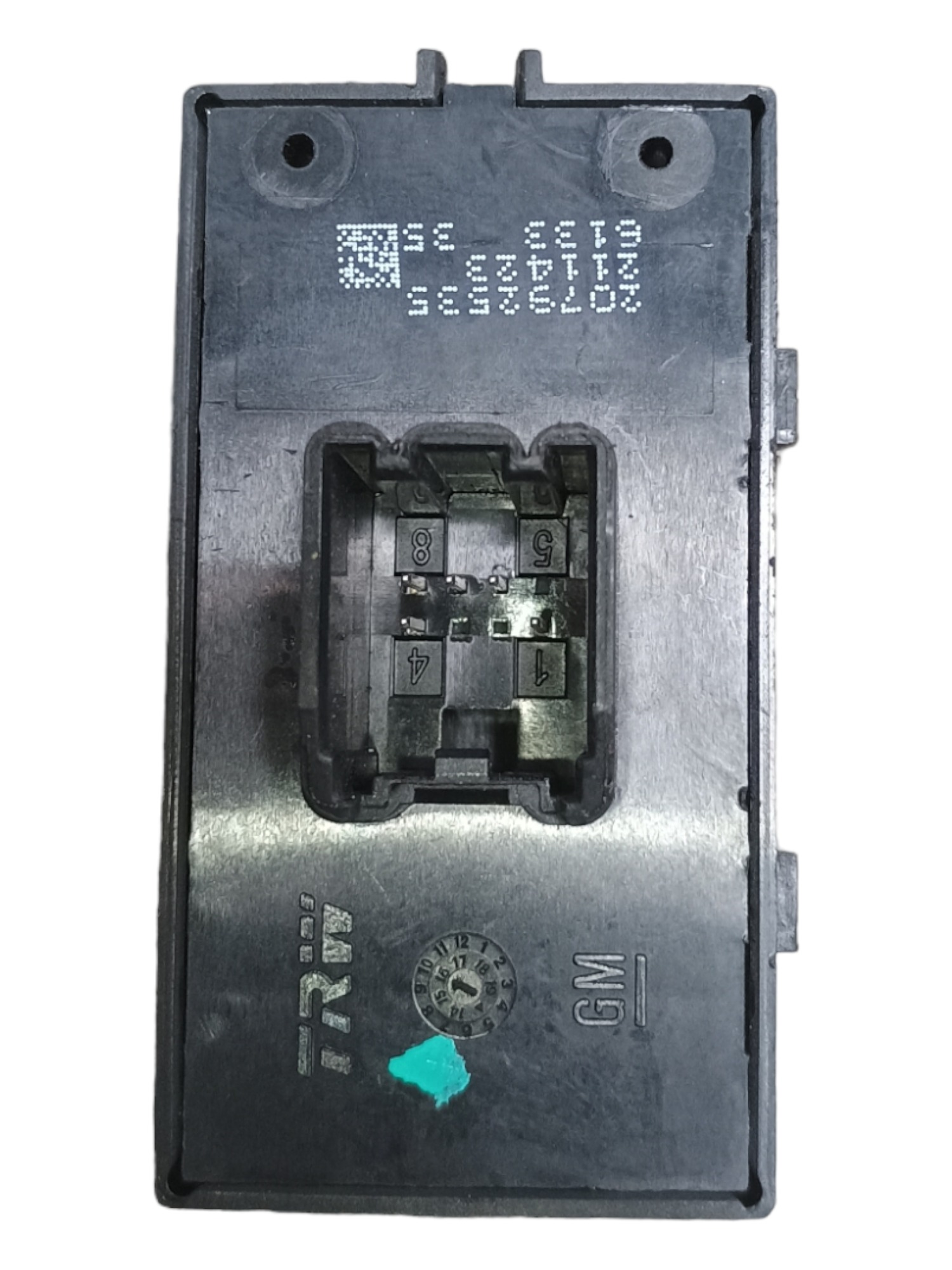Botão Vidro Elétrico Traseiro Gm Spin 1.8 2016 20792535 2
