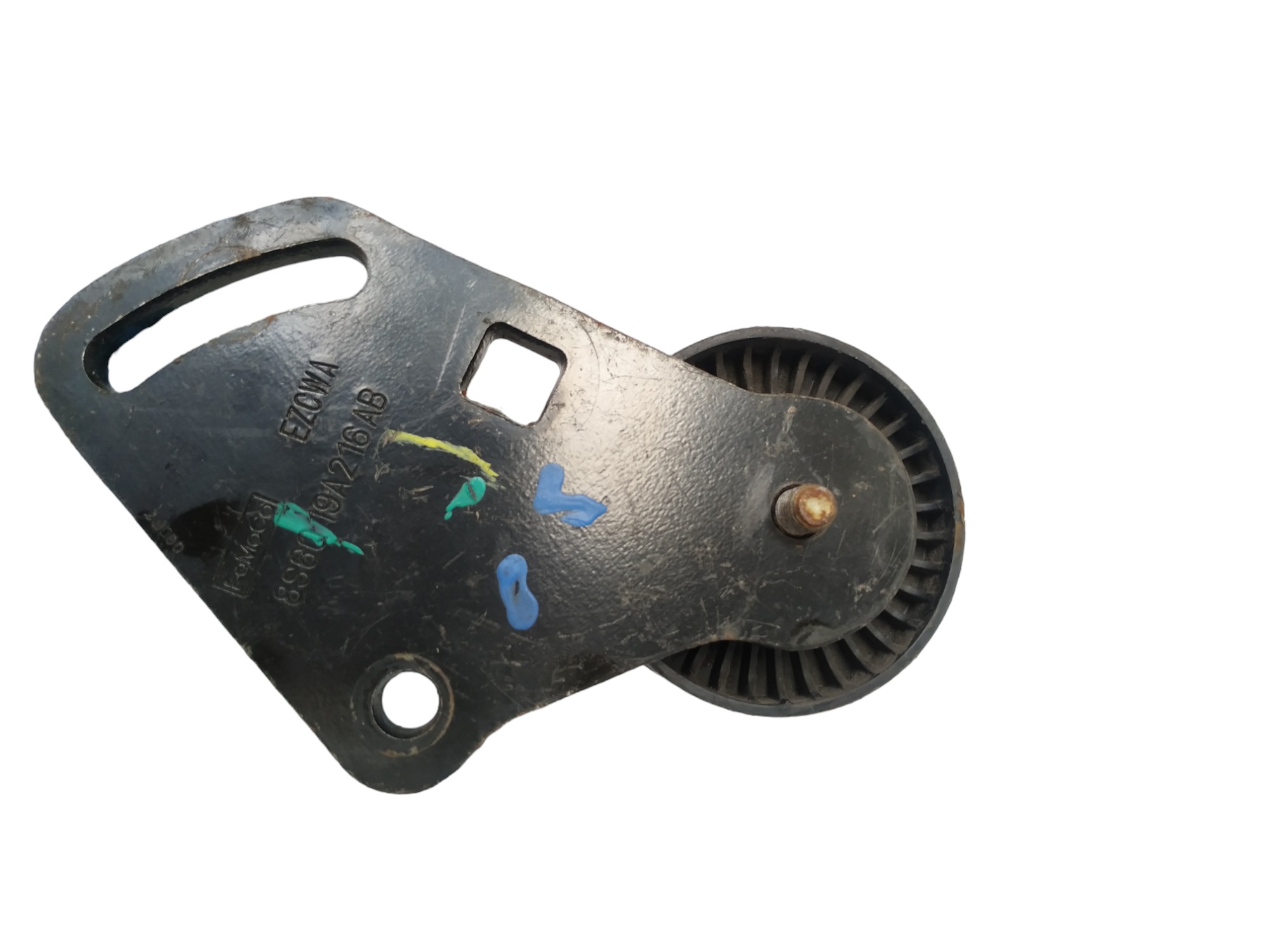 Polia Correia Alternador Suporte Ford Fiesta Ka 1999 A 2014 2