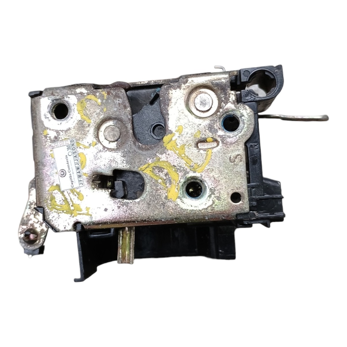 Fechadura Porta Dianteira Esquerda Fiat Palio 2000 6