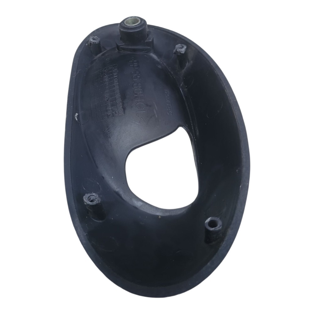 Moldura Maçaneta Porta Dianteira Direita Fiat Stilo 2003  Preto Dianteira 7