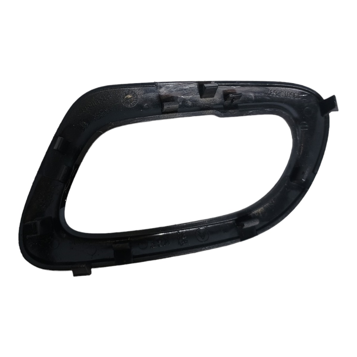 Moldura Maçaneta Traseira Direita Citroen C3 Picasso 2013  Preto Traseira 2