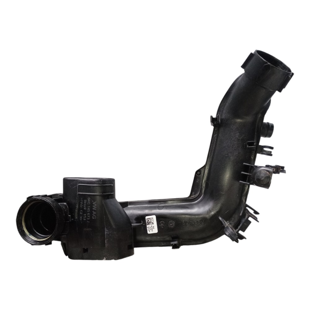 Tubo Admissão Turbina Vw Tcross Tsi 2022 04c145673j 2
