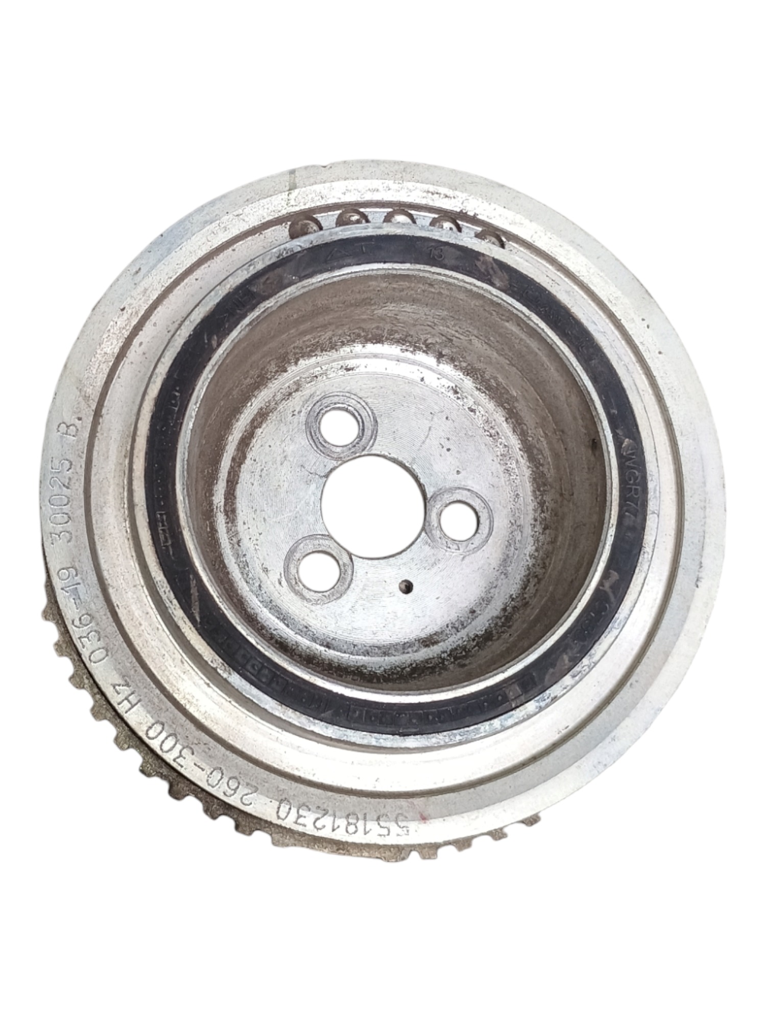 Polia Virabrequim Fiat Mobi Easy 1.0 2019 55181230 1