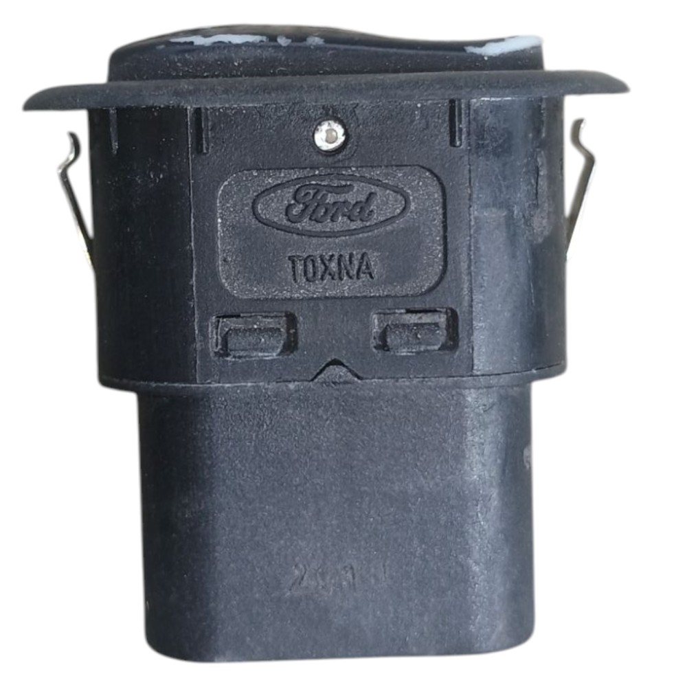 Botao Vidro Elétrico Porta Diant Dir Ford Fiesta 2003 A 2007 4