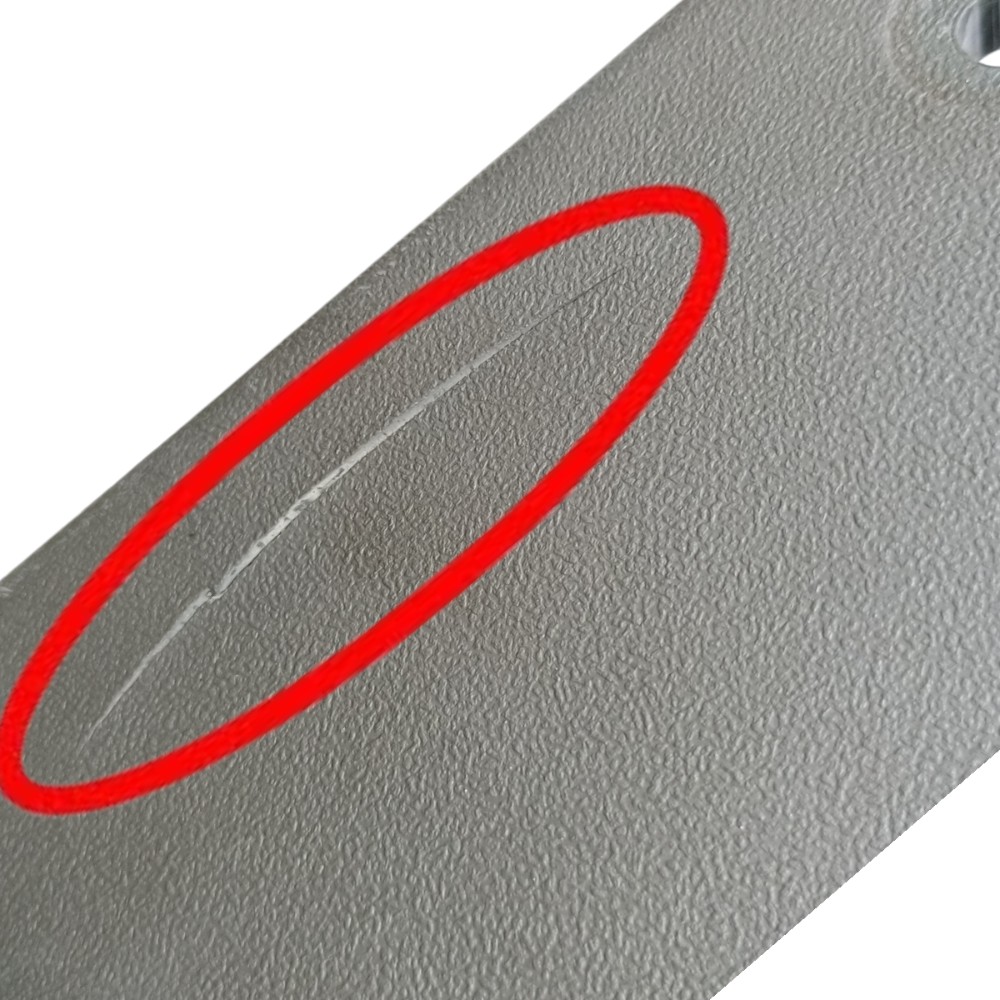 Acabamento Tampa Traseira Ford Escort Guaruja 1992 C/detalhe Cinza 4