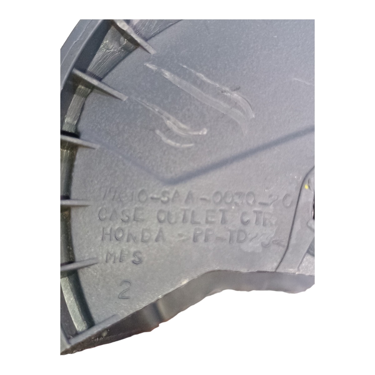 Difusor De Ar Direito Honda Fit 2007 5