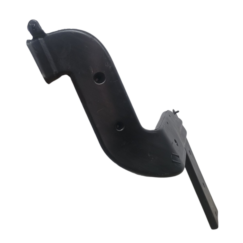 Duto Ar Interno Esquerdo Ford New Fiesta 2011 A 2013 Preto Preto 5