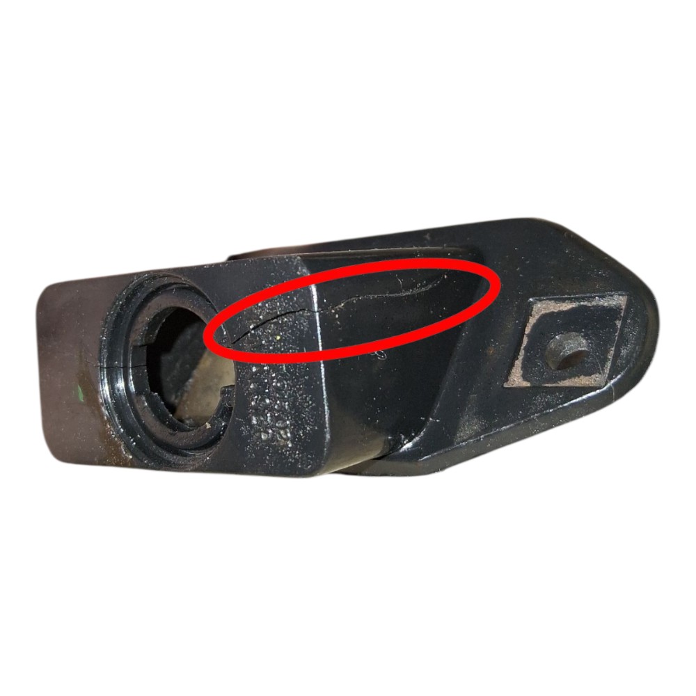 Lanterna Luz Placa Vw Gol 1995 Á 1998 *detalhe 5