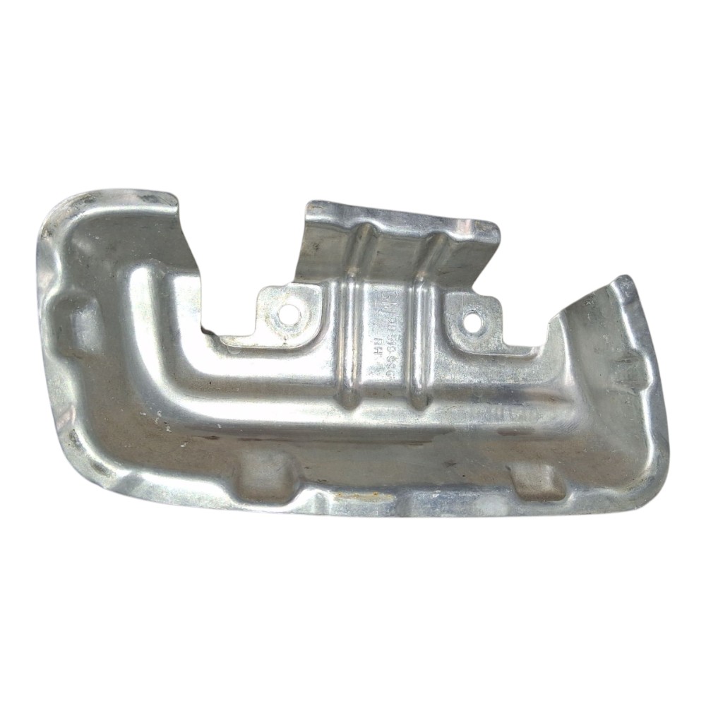 Suporte Maçaneta Externa Porta Diant Direita Zafira 2008 Prata Dianteira