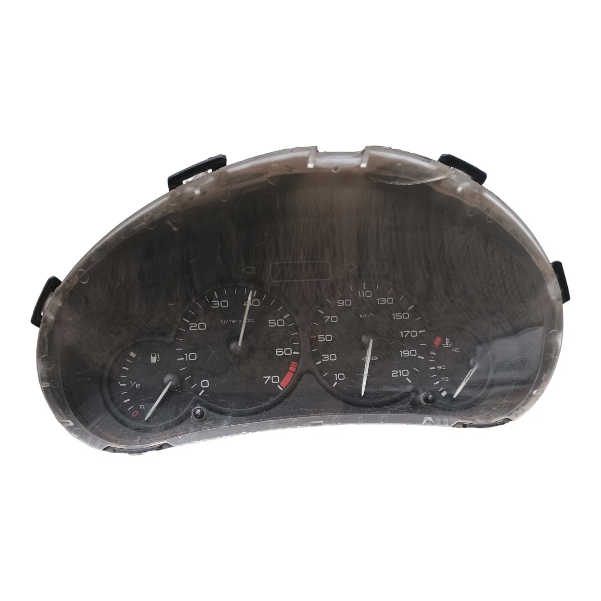 Painel De Instrumentos Peugeot 206 1.4 2005/08 C/detalhe Preto 2