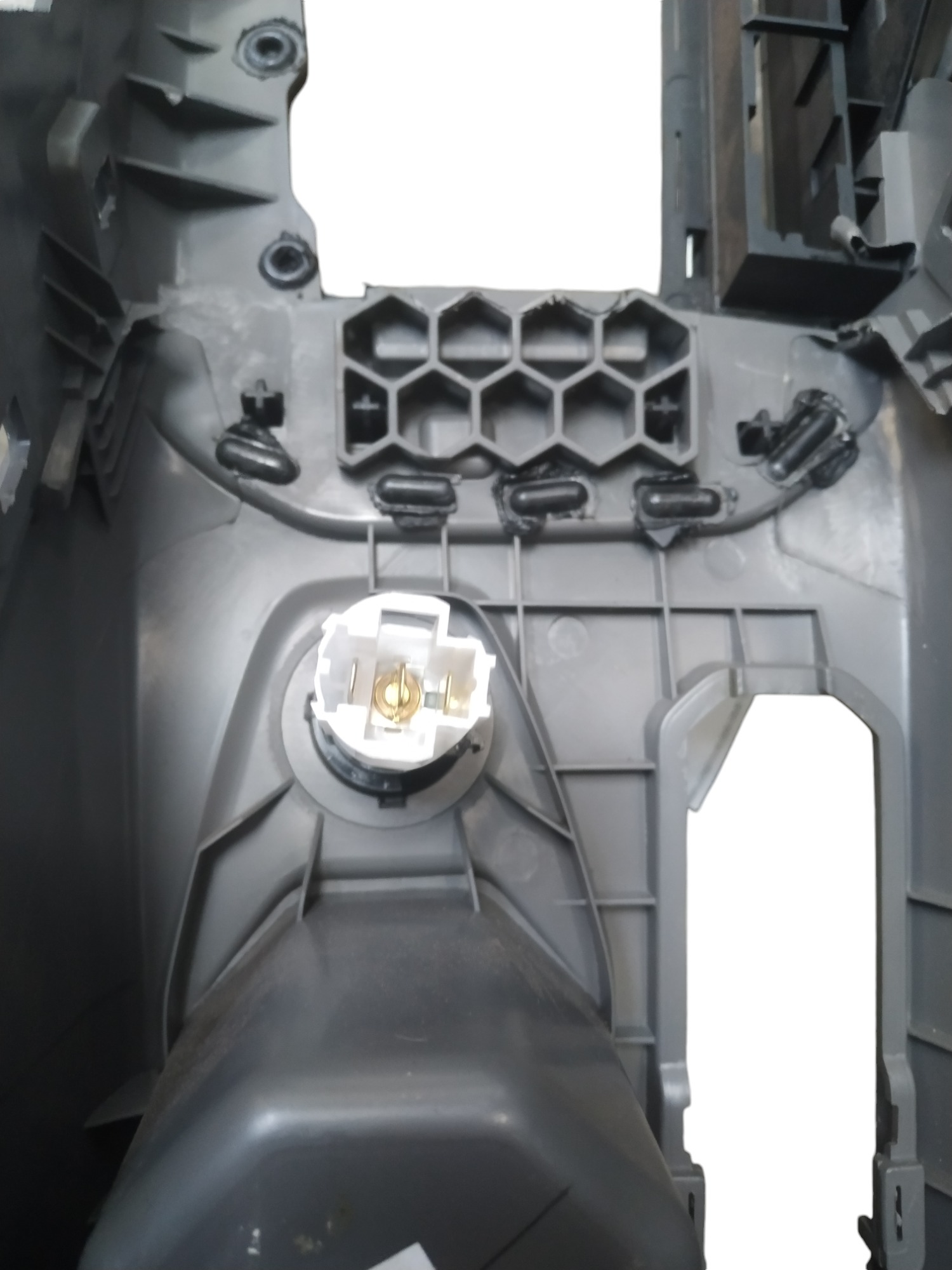 Console Central Vw Virtus 2018 5