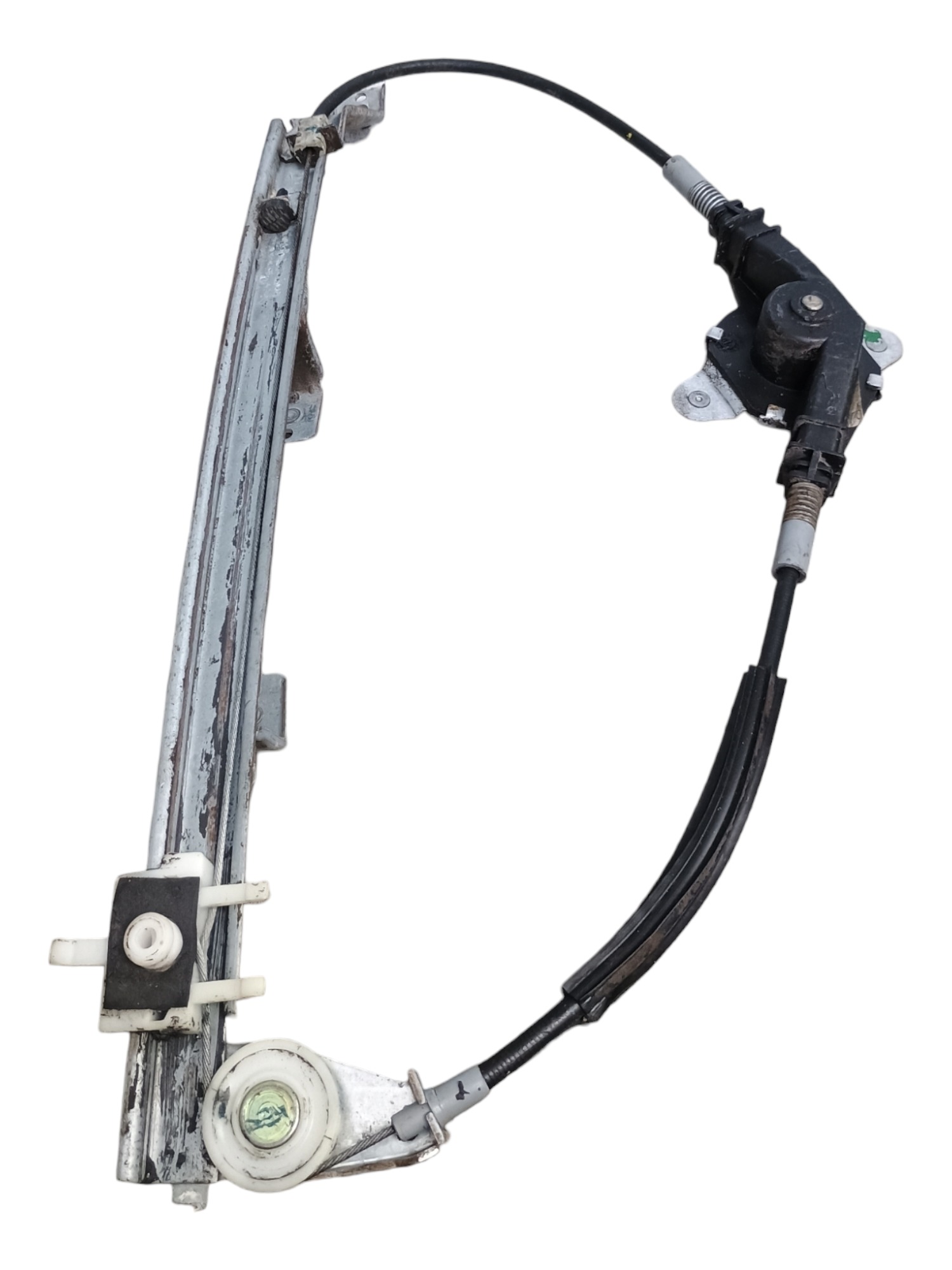 Máquina Vidro Manual Porta Traseira Esquerda Fiat Palio 2009 1