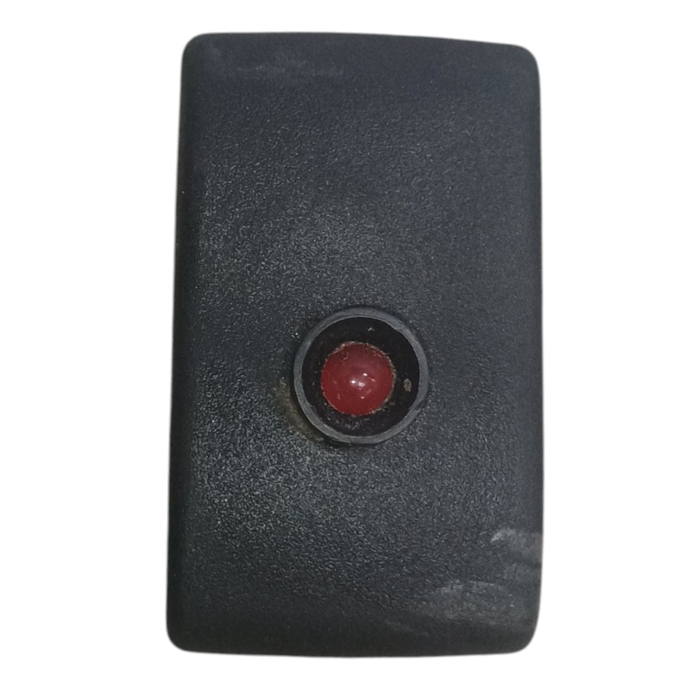 Botão Falso Painel Seat Cordoba 1997 6k0957087a Preto Preto 1