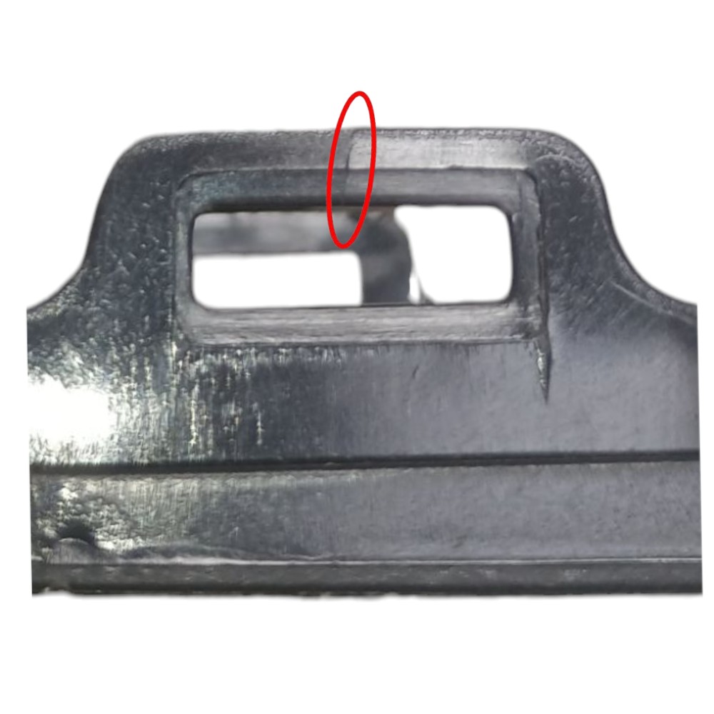 Moldura Comando Ar Condicionado Gm Corsa Sedan 2004 *detalhe 4