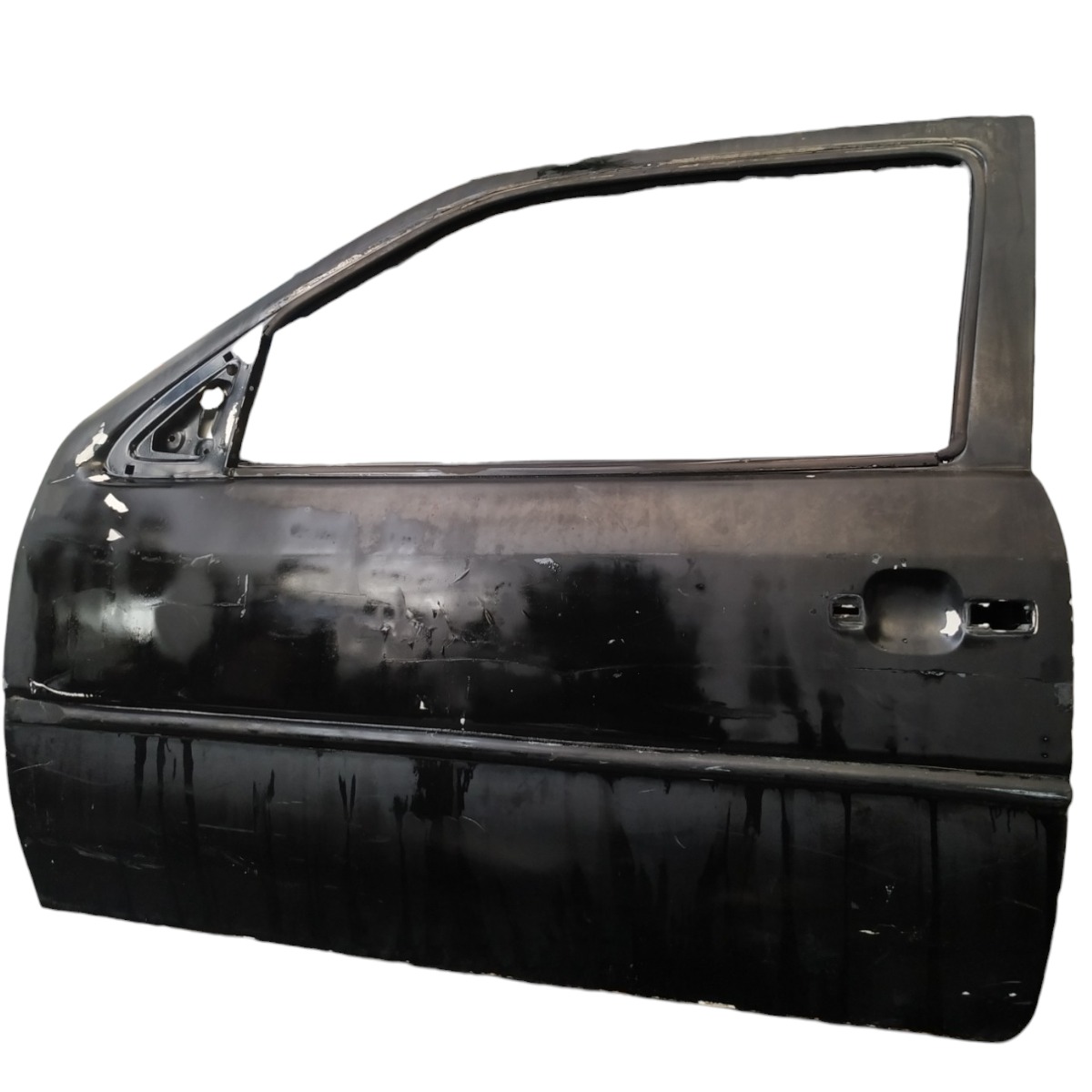 Porta Dianteira Esquerda Vw Gol 1998 Dianteira Esquerda Preto 1