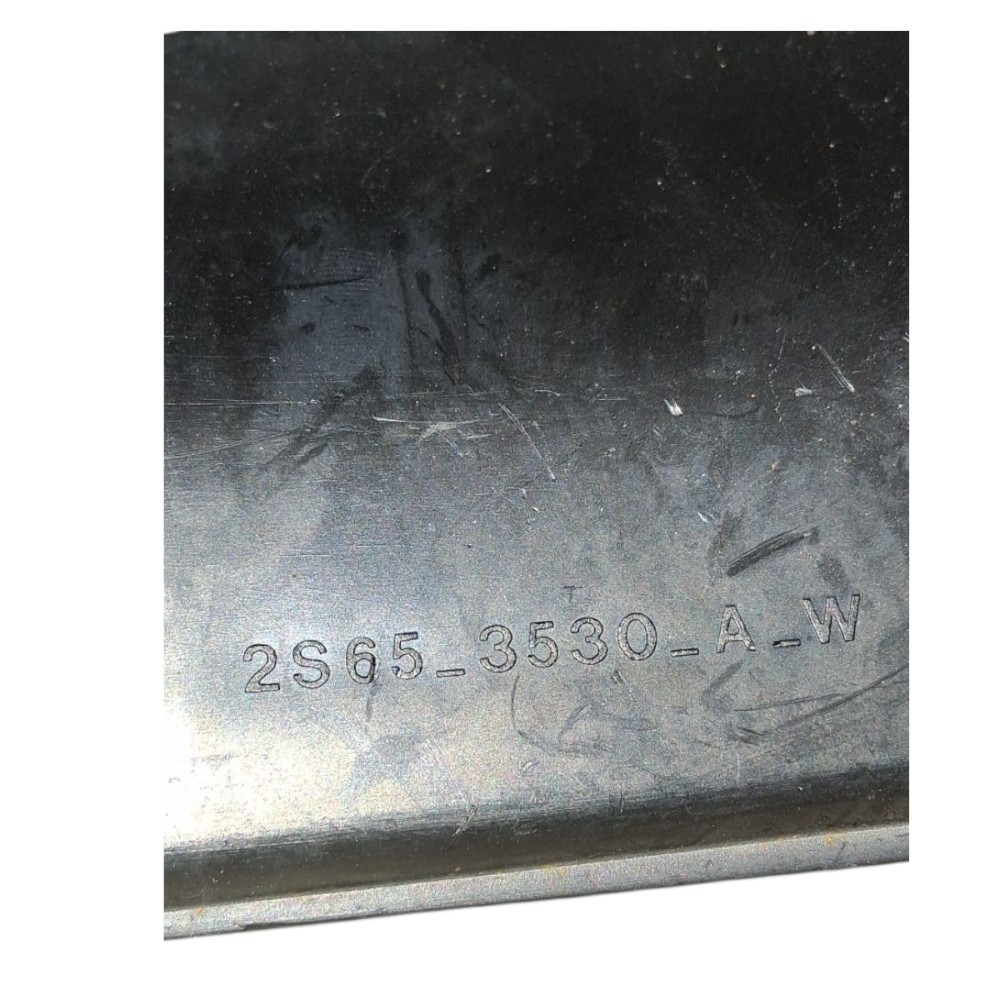 Moldura superior coluna direção ford fiesta 2003 à 2012 7