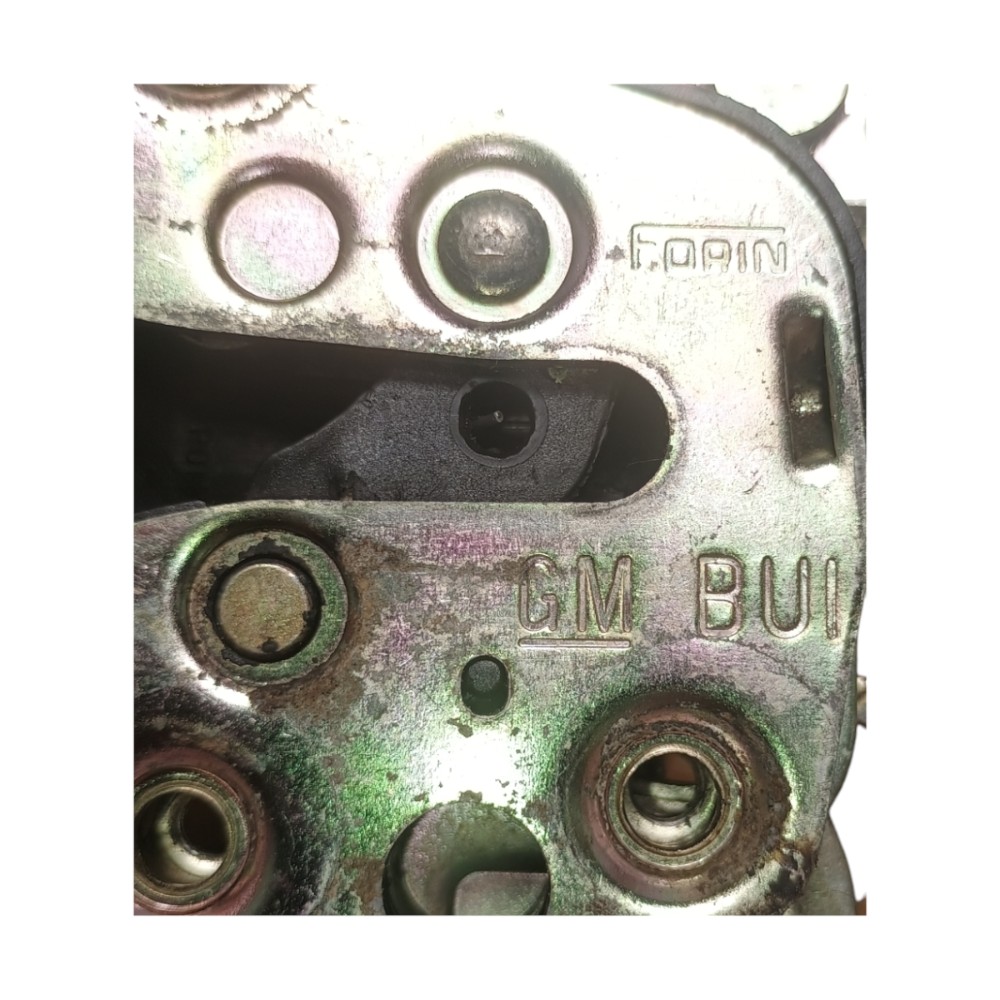Fechadura Manual Porta Dianteira Direita Gm Corsa 1998 6
