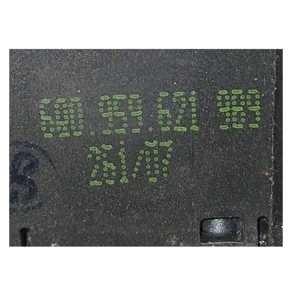 Botão Interruptor Desembaçador Traseiro Vvw Polo Sedan 2008 6