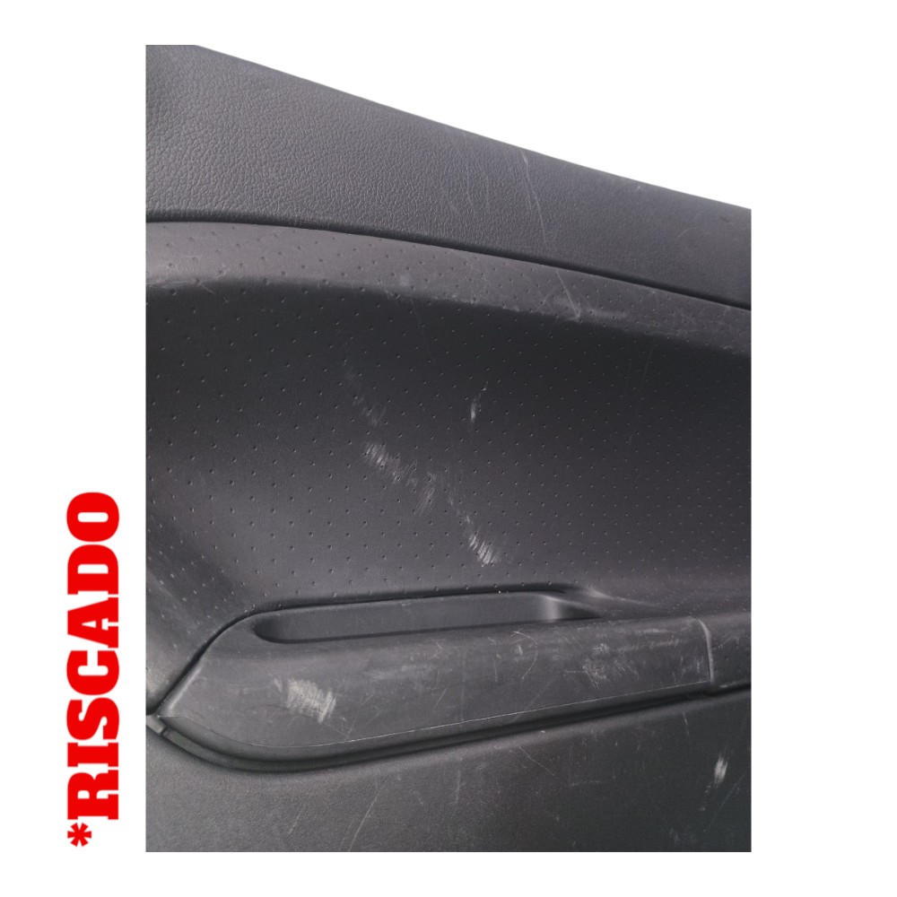 Forro Porta Traseira Direita Ford Fiesta 2003 A 2014 Detalhe 4