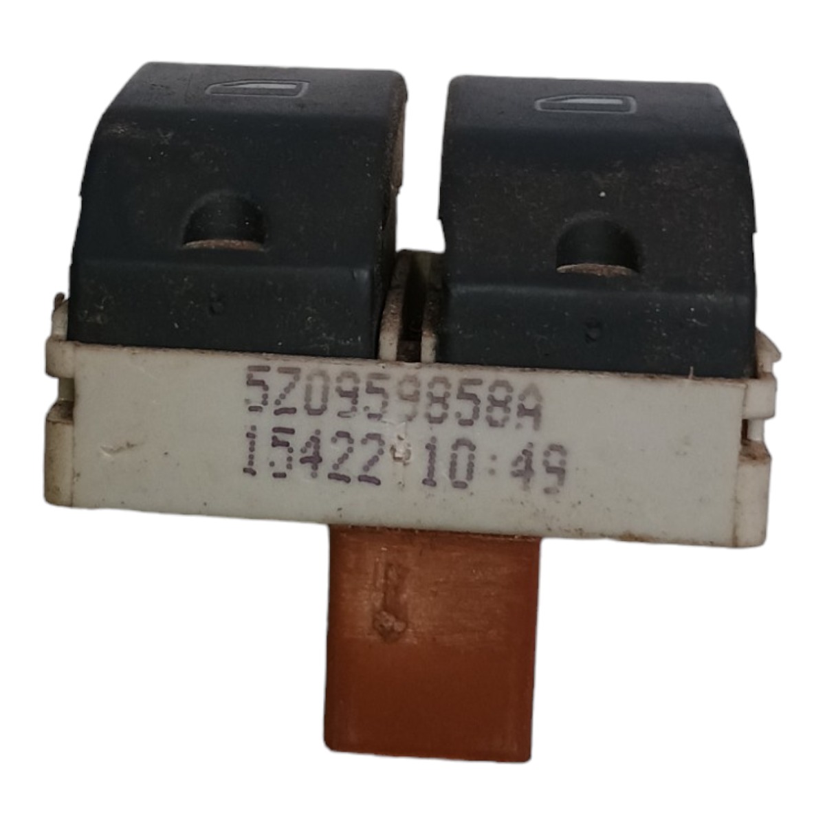 Botão Vidro Elétrico Diant esquerdo Vw Fox 2013 5z0959858a 4