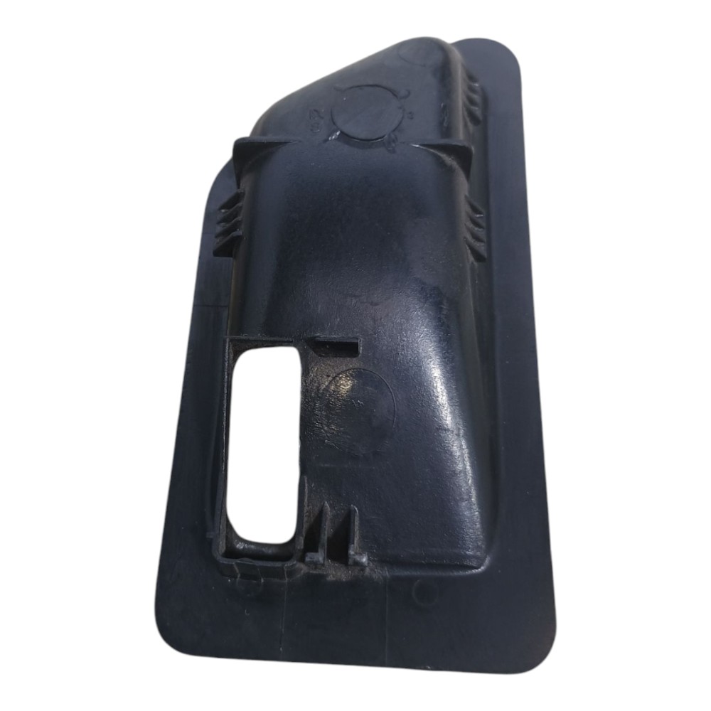 Moldura Maçaneta Interna Porta Esq Fiat Tipo 1993 À 1997 Preto Dianteira/traseira 3