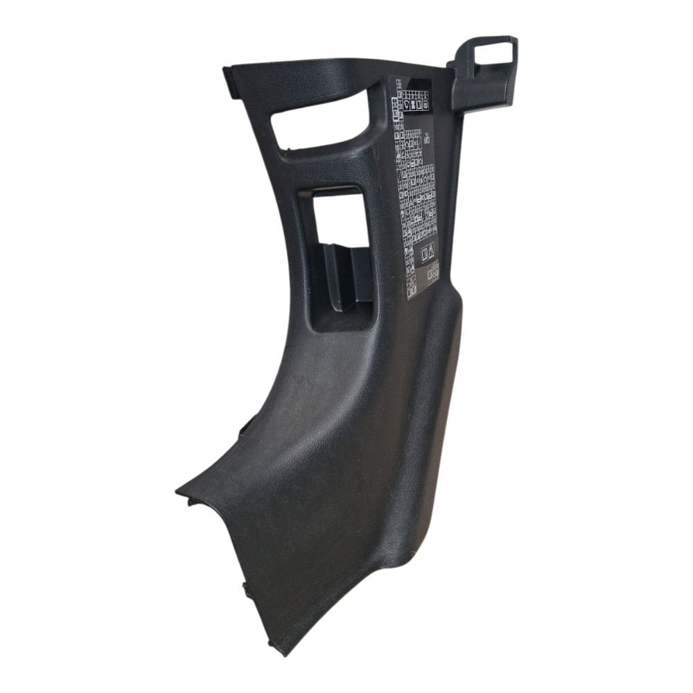 Moldura Soleira Porta Dianteira Esquerda Fit 2010 83161tj0 Preto 2