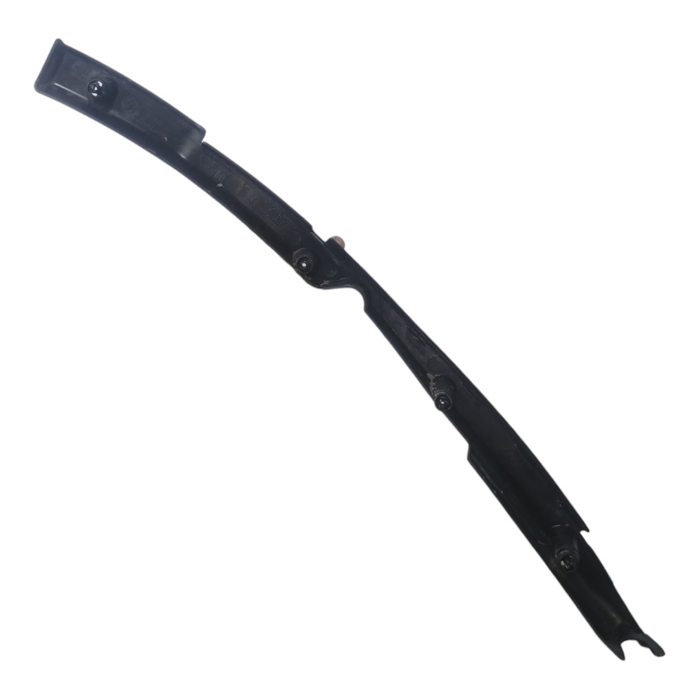 Moldura Inferior Tampa Traseira Citroen C3 2003 À 2012 2