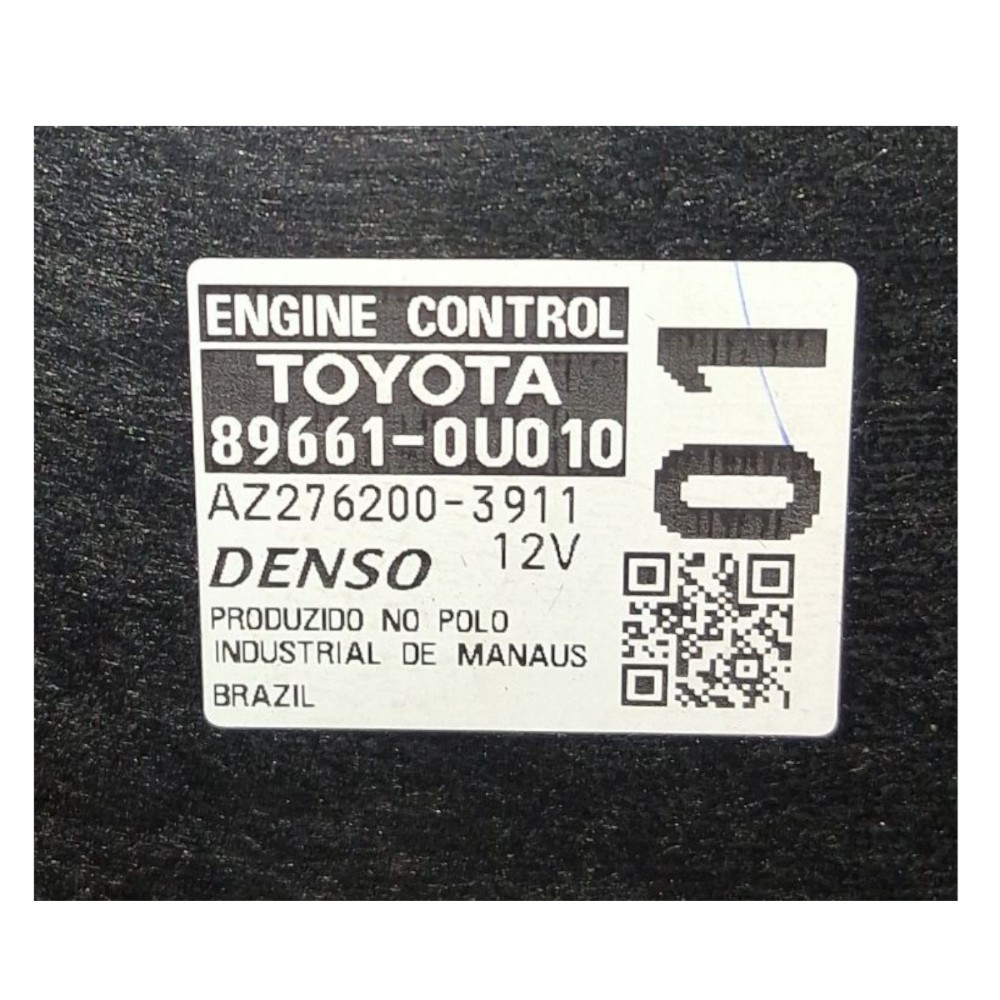 Módulo Injeção Toyota Yaris Sd 2021 896610u010 6