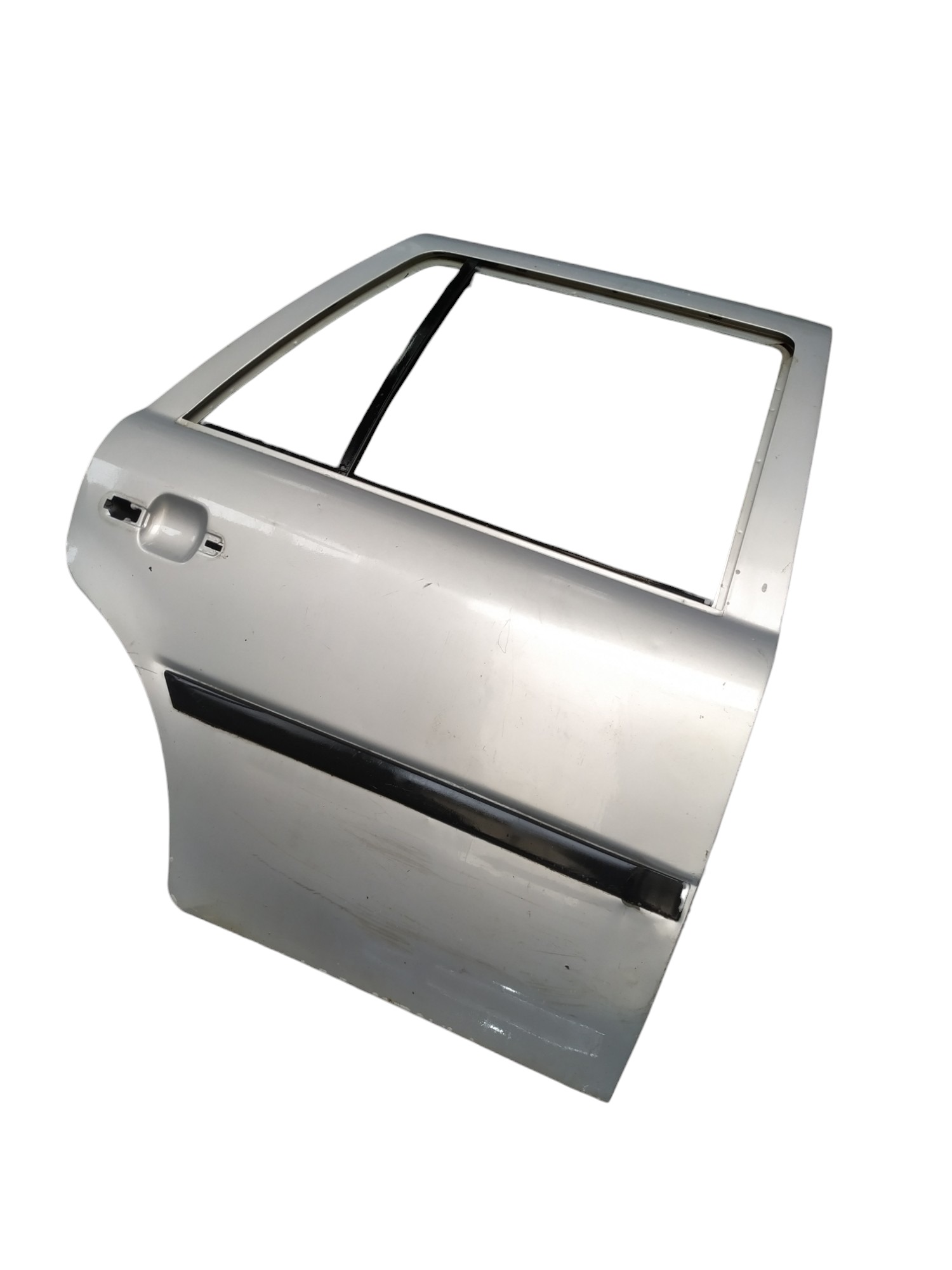 Porta Traseira Direita Vw Gol 2000 Traseira Direito Prata 1