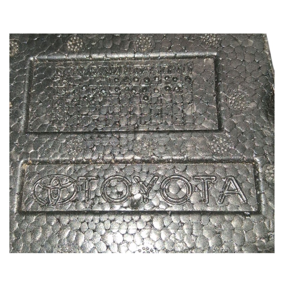 Isopor Assoalho Dianteiro Esquerdo Yaris Sd 2021 *detalhe 9