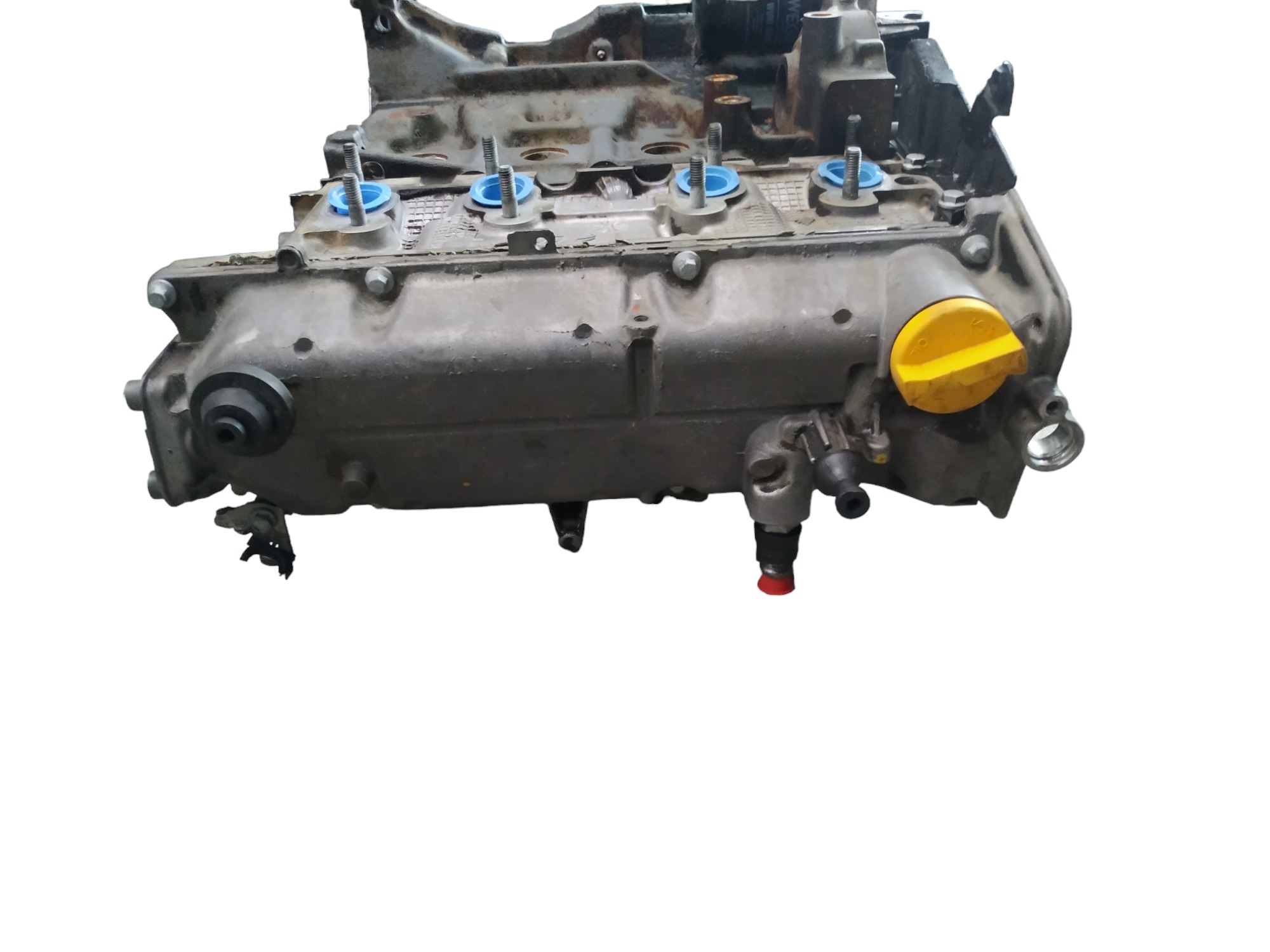 Motor Parcial 1.0 4cc 8v Fiat Palio Attractive 2012 75 cavalos 2