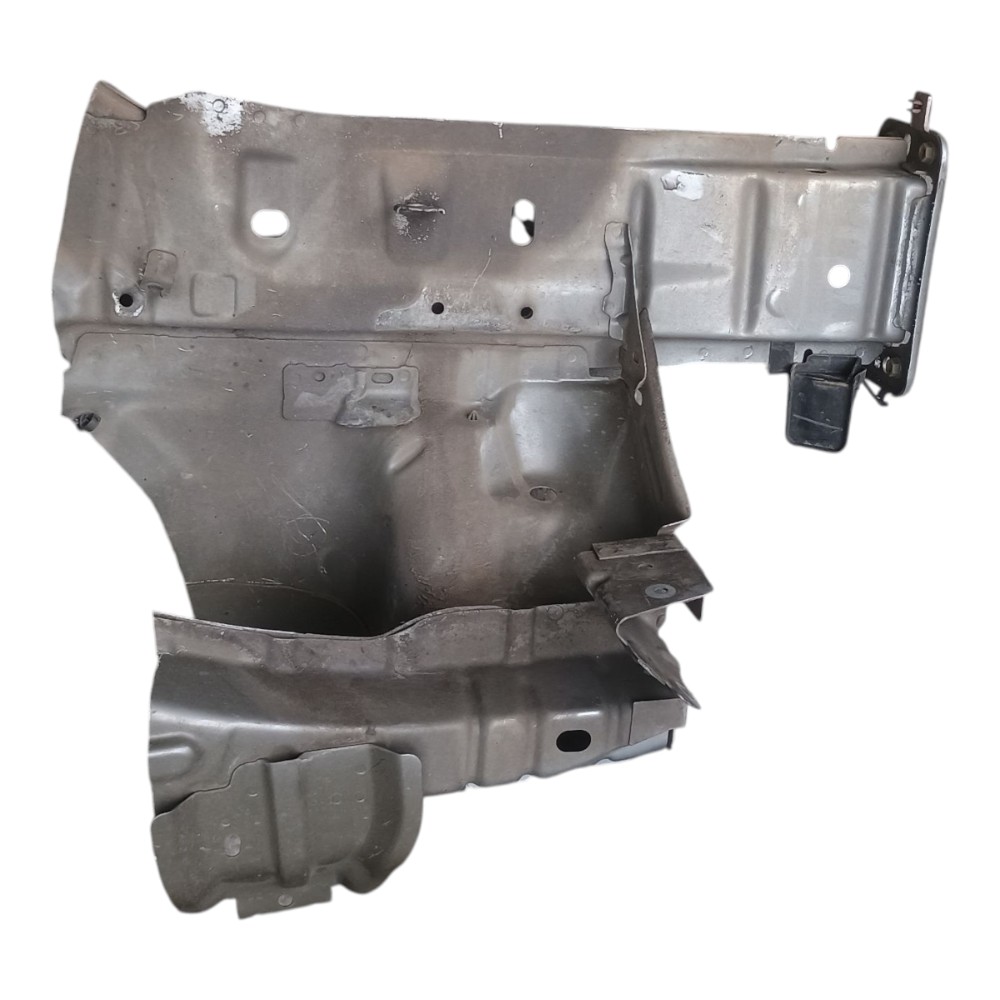 Ponta Longarina Esquerda Ford New Fiesta mexicano  2011 A 2013 3