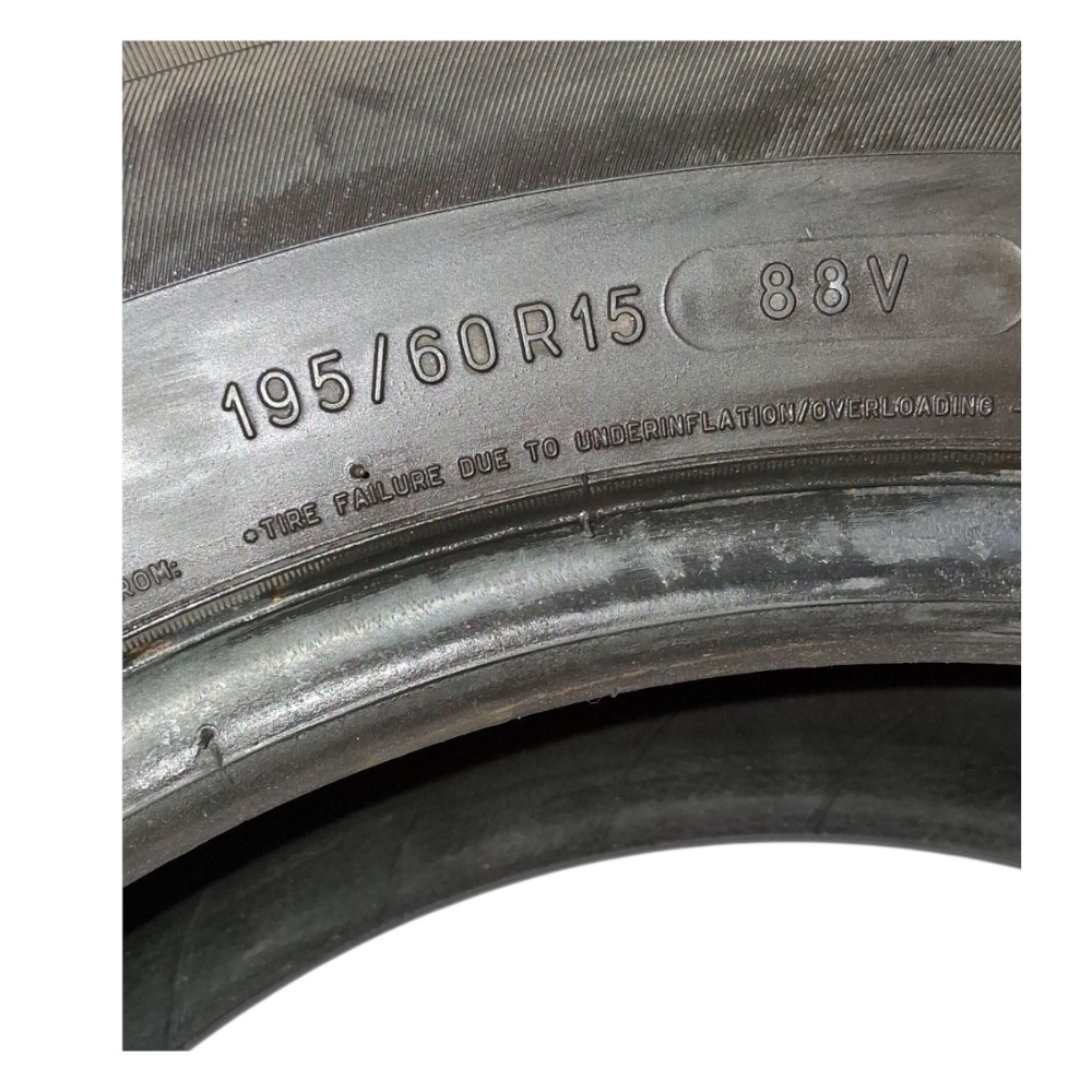 Pneu Michelin Energy Xm2 195/60r15 4