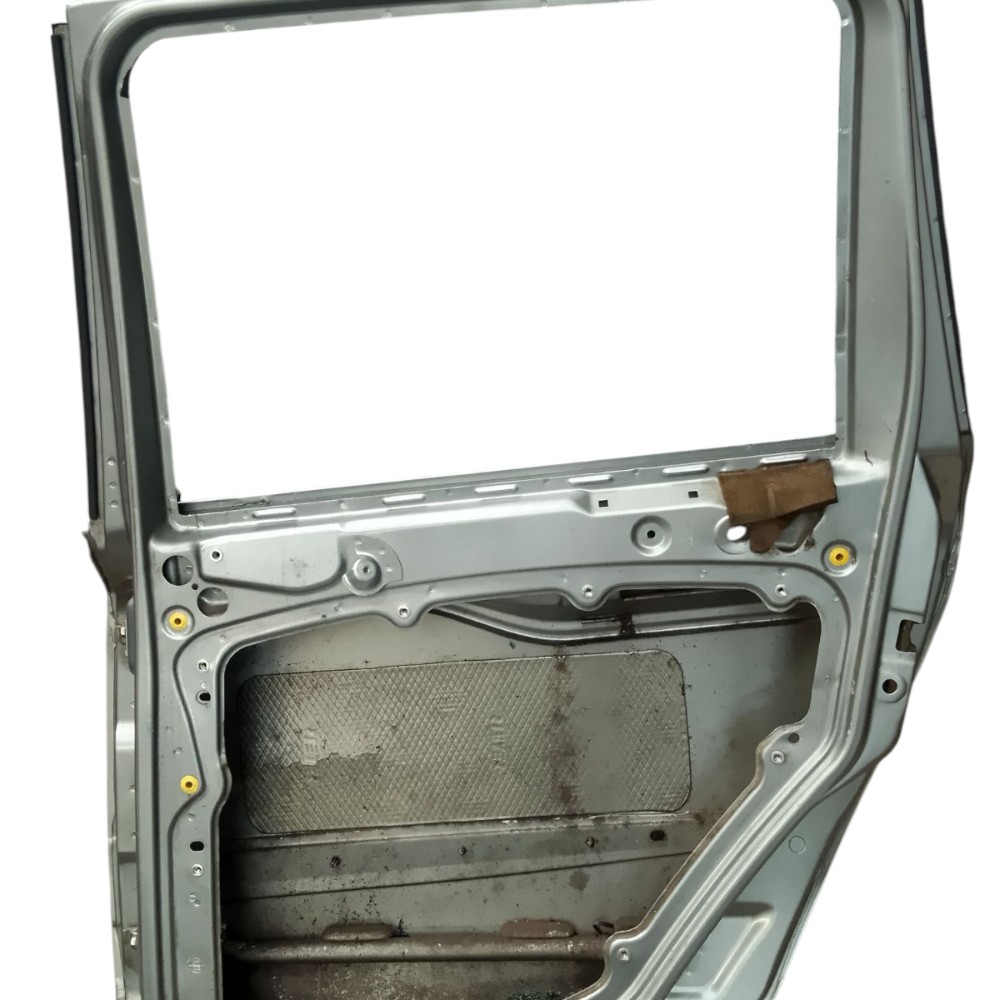 Porta Traseira Direita Fiat Stilo 2007 Dianteira Direito Cinza 3